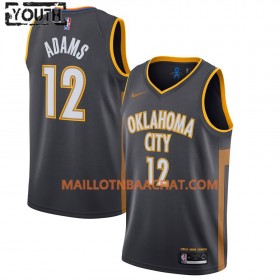 Maillot NBA Oklahoma City Thunder Steven Adams 12 Nike 2019-20 City Edition Swingman - Enfant